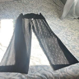 Versace classic pants, flare